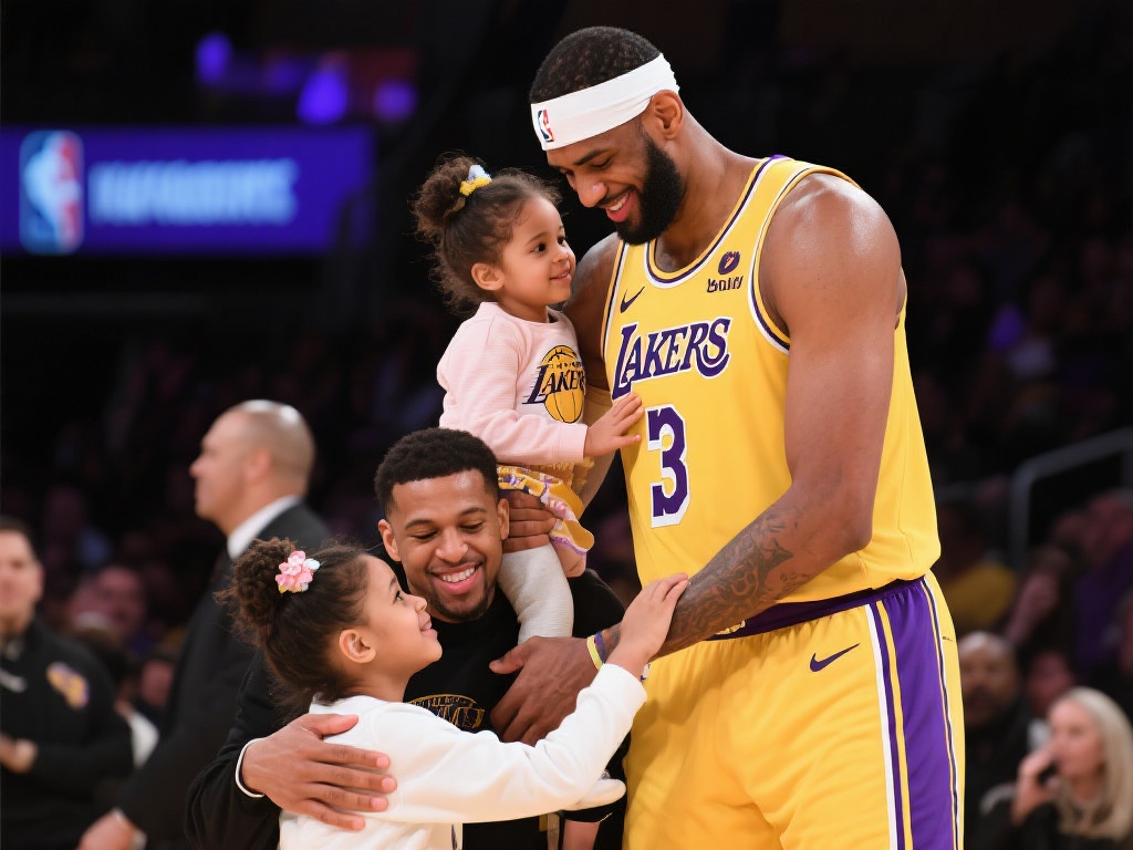 湖人队的‘宠女狂魔’ 在NBA的赛场上,湖人队一直是无数球迷心