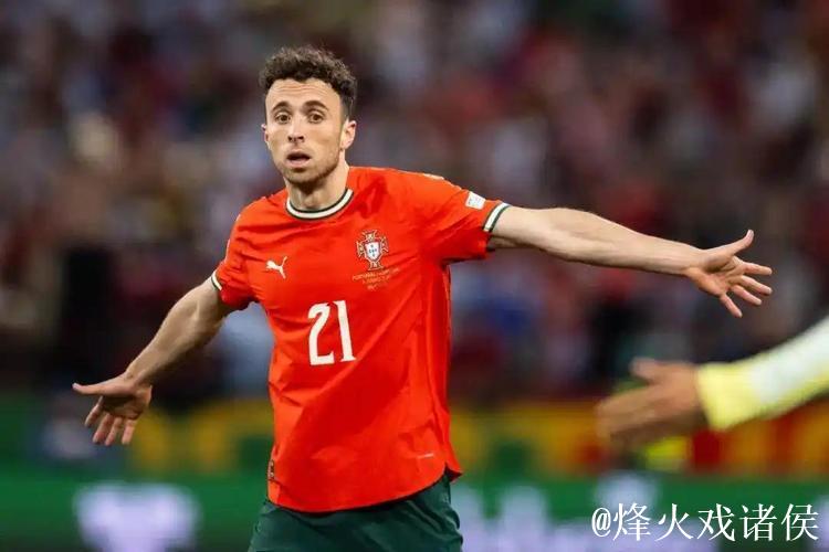 葡萄牙队损失更明显，穆里尼奥盛赞若塔踢球态度