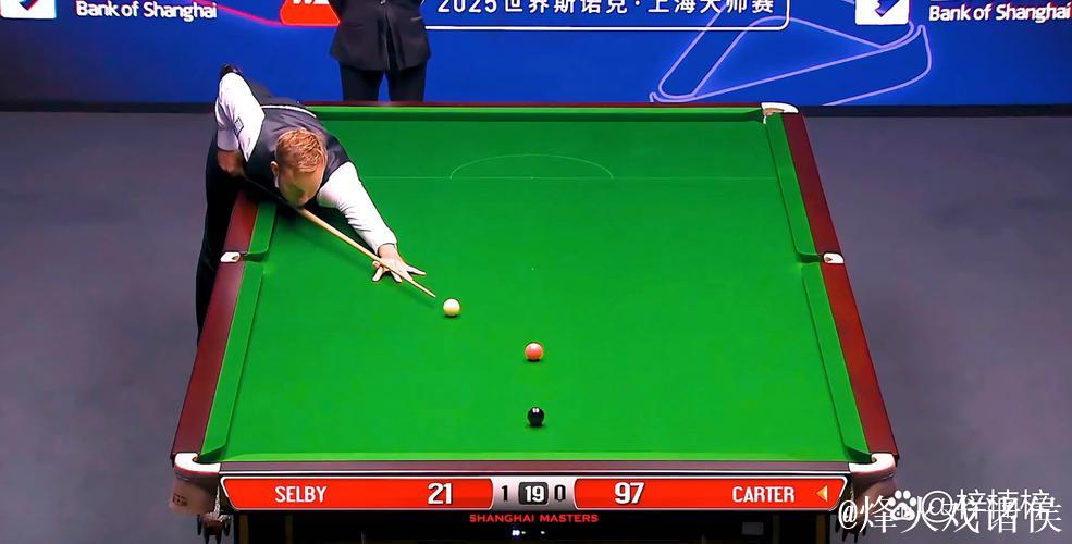 斯诺克上海大师赛：卡特以10-8击败塞尔比挺进决赛