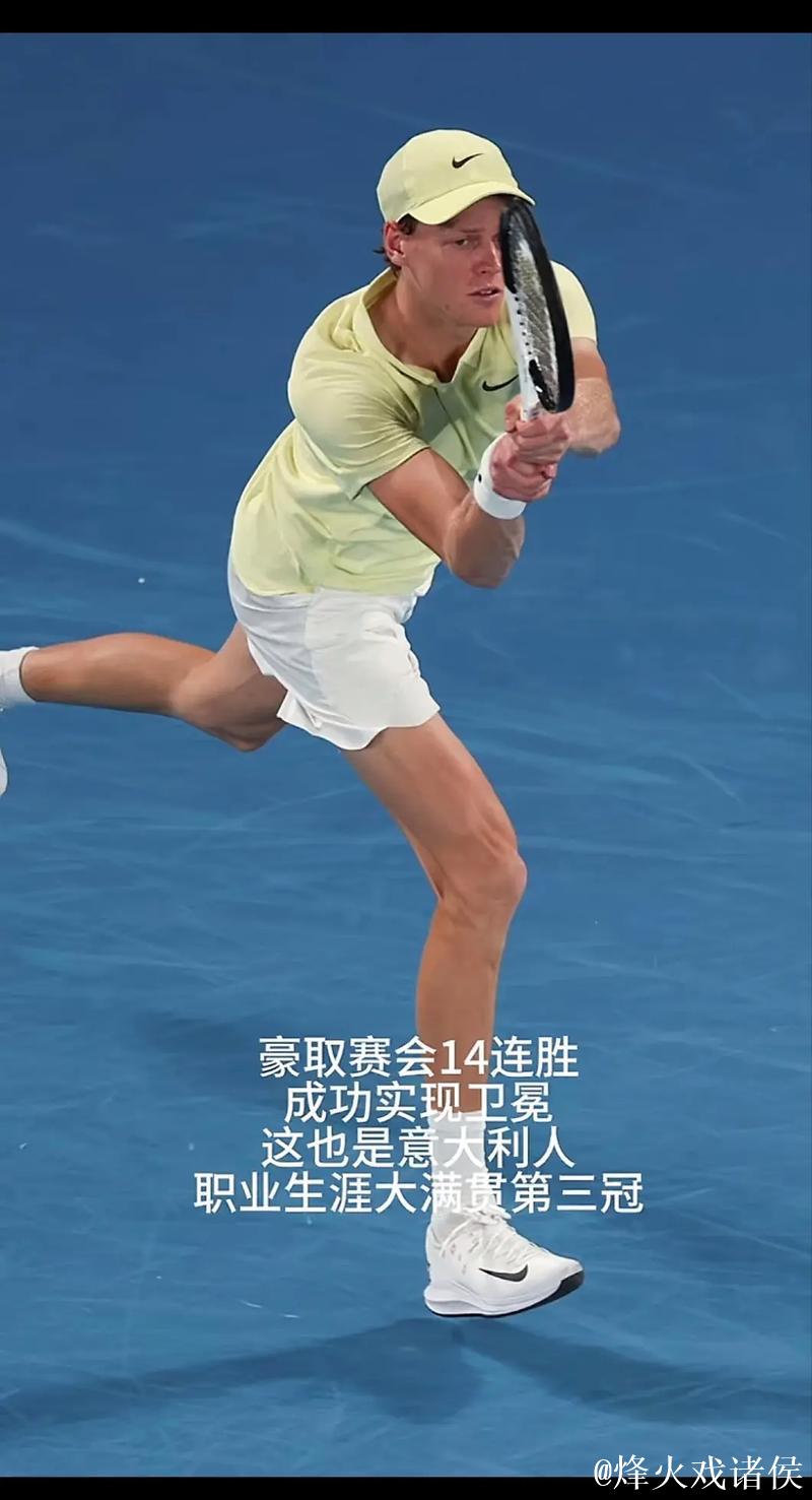 辛纳冲击男单三连冠，德约科维奇能否斩获第25座大满贯？